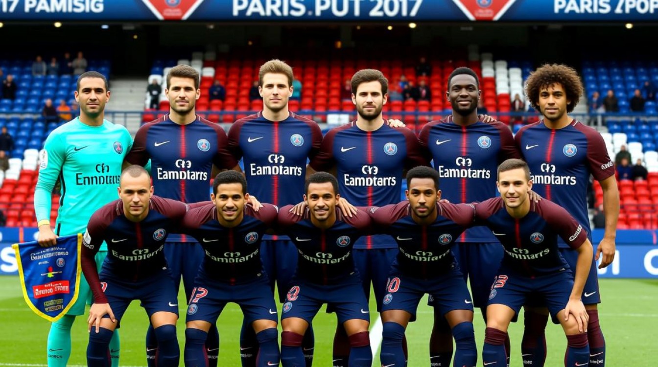 2017巴黎圣日耳曼阵容配置如何？内马尔迪马利亚领衔吗？-图1