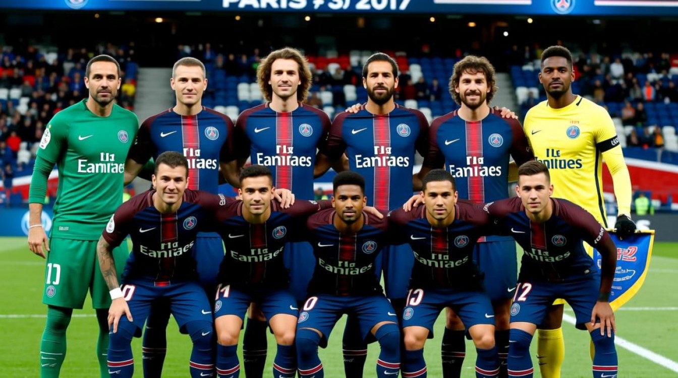 2017巴黎圣日耳曼阵容配置如何？内马尔迪马利亚领衔吗？-图3