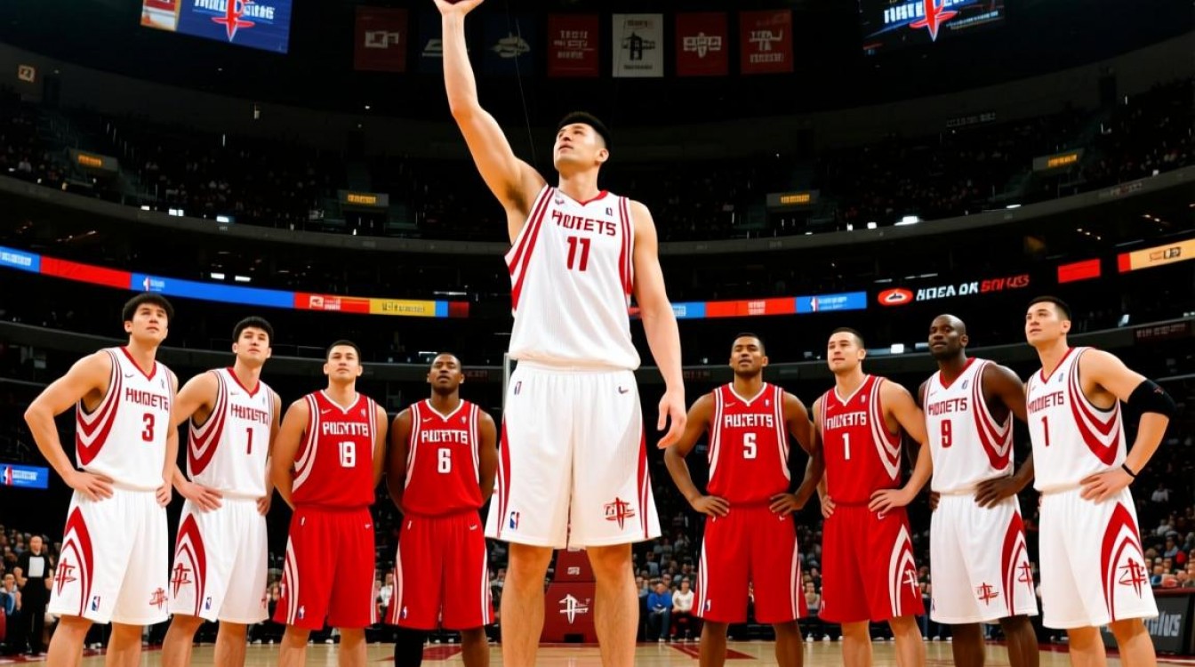 姚明为何能7次入选NBA全明星首发？他的入选背后有哪些故事？-图3