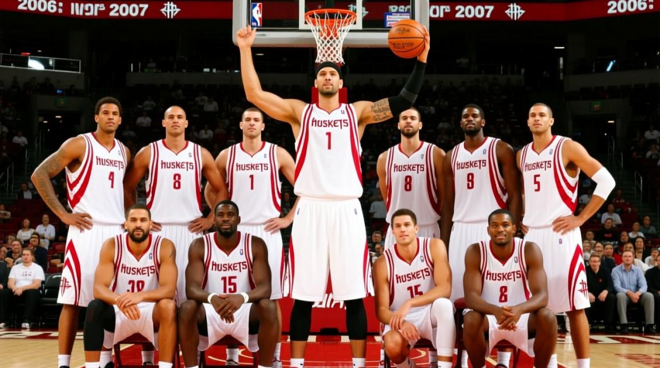 07年火箭阵容阵容深度够吗？为何季后赛总止步第二轮？-图2