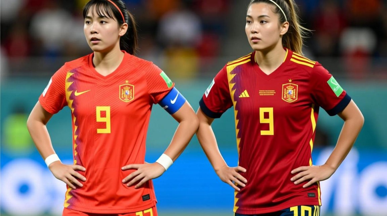 中国女足对西班牙女足结果如何？-图1