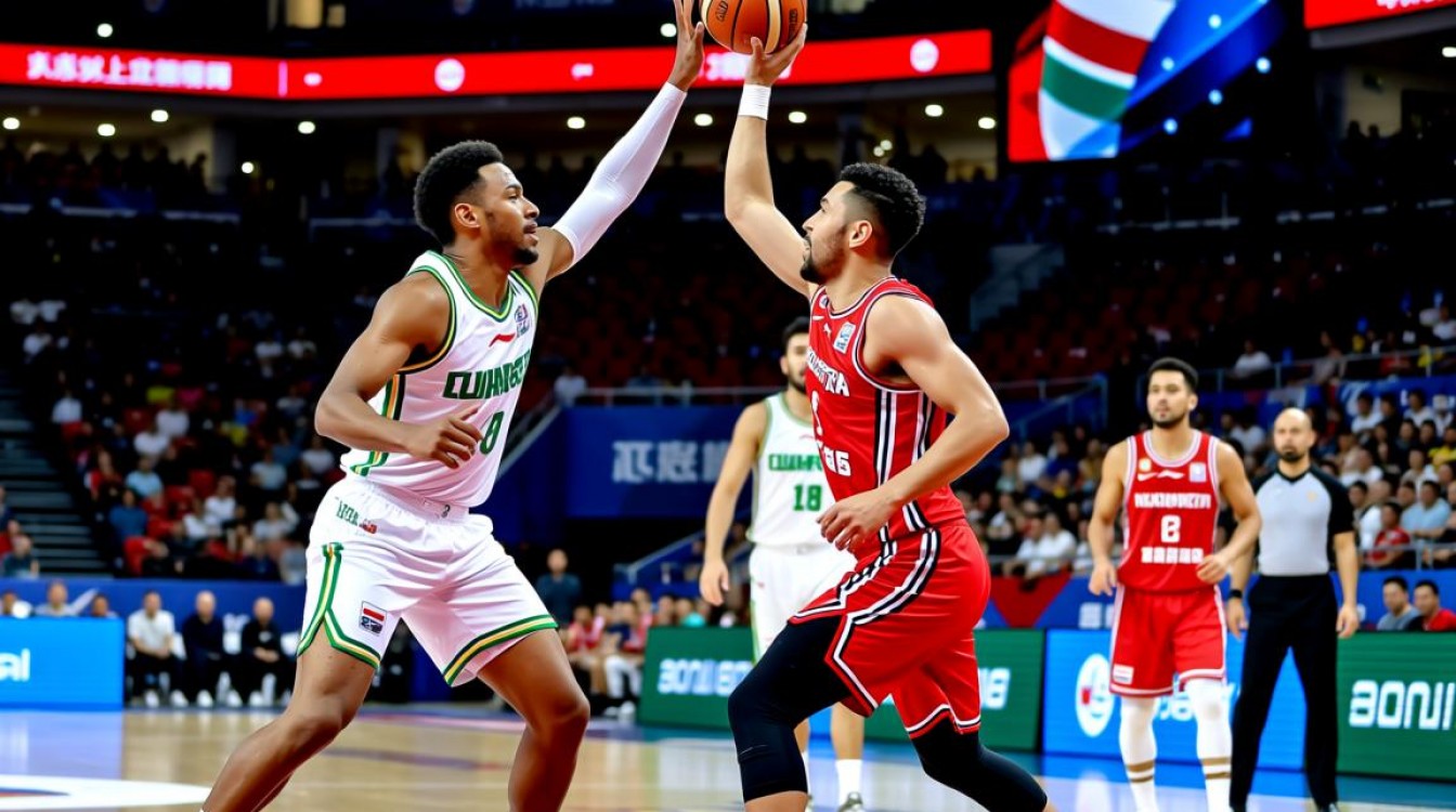 中伊篮球对抗赛谁赢了？比分和关键球员表现如何？-图1