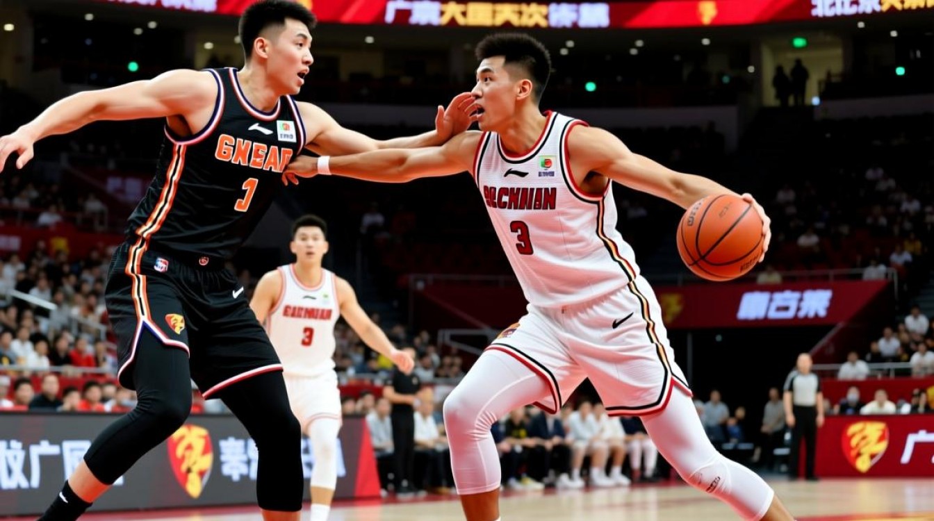 北京男篮vs广东决赛谁能笑到最后？-图1