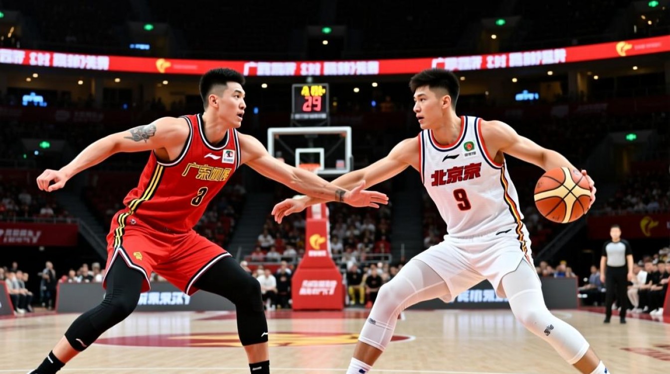 北京男篮vs广东决赛谁能笑到最后？-图2