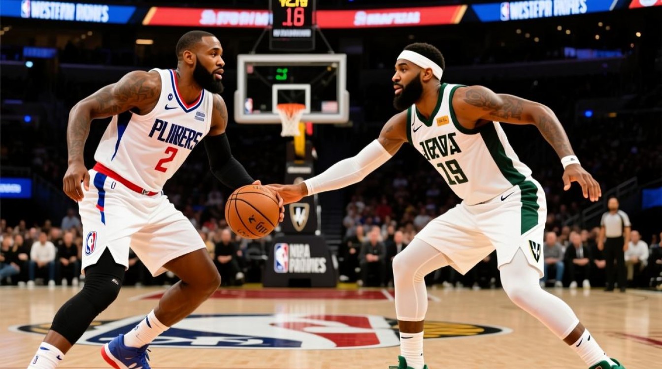 快船vs爵士G7谁赢了？结果比分和关键球员表现如何？-图2