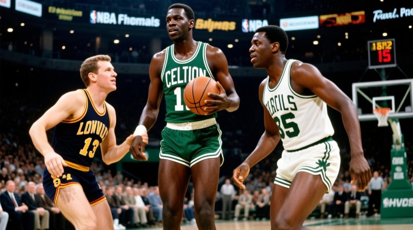 58年总决赛拉塞尔数据如何？为何他仍是历史第一中锋？-图2