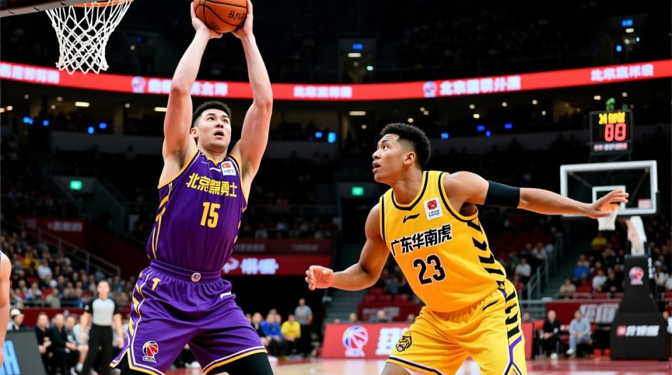 北京紫禁勇士vs广东谁赢了？最终比分是多少？-图1