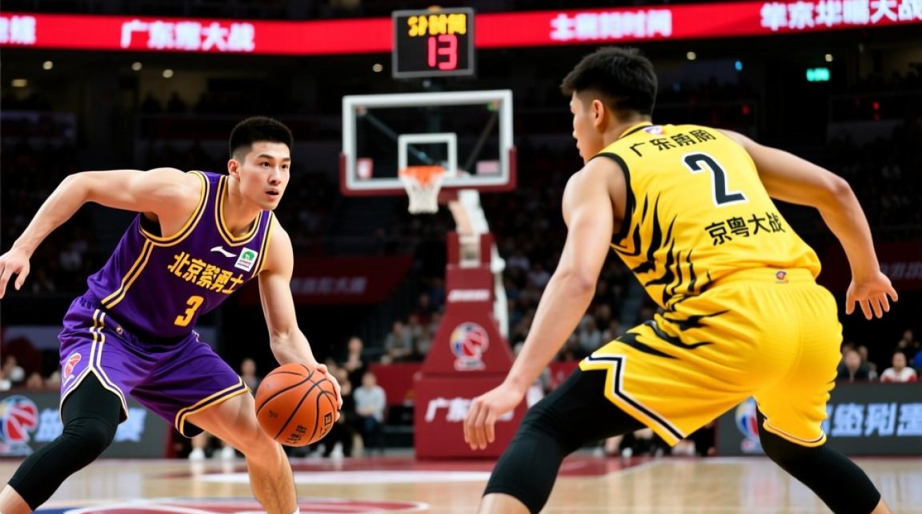 北京紫禁勇士vs广东谁赢了？最终比分是多少？-图3