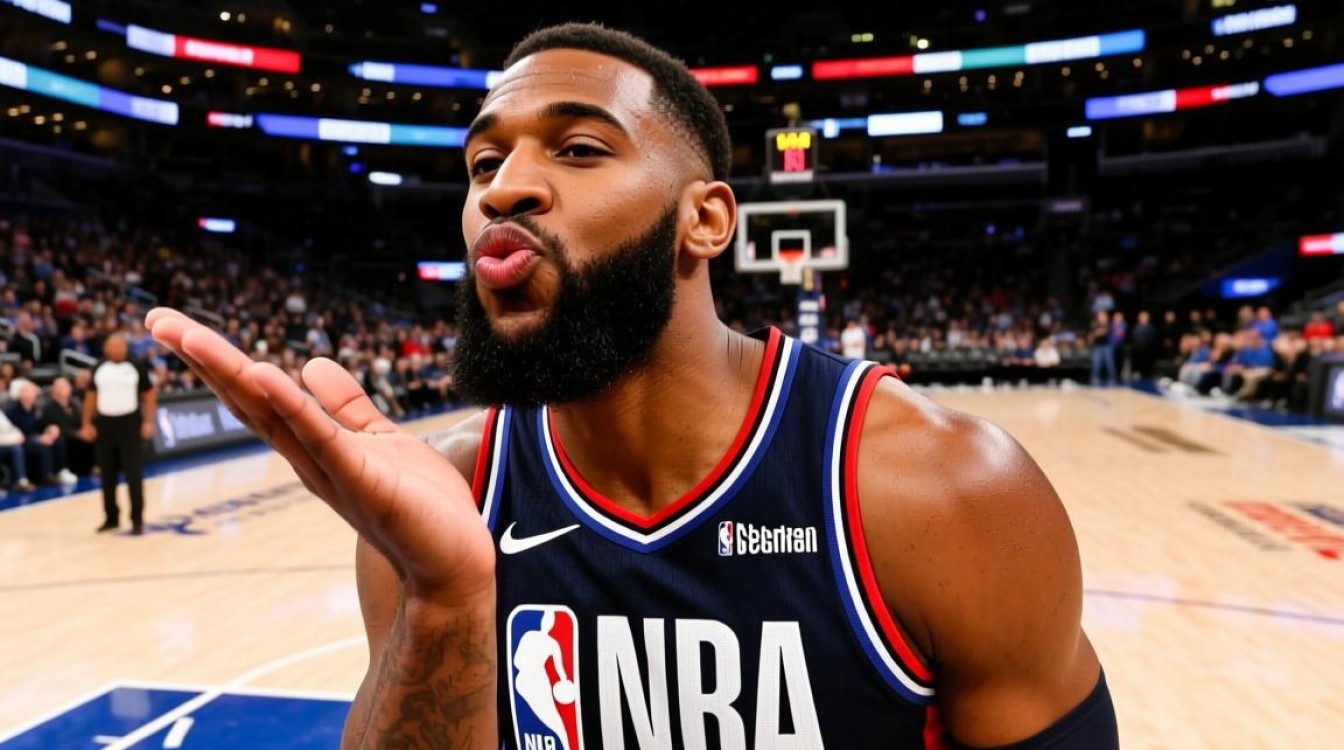 NBA为何禁止飞吻手势？背后隐藏着什么规则玄机？-图2
