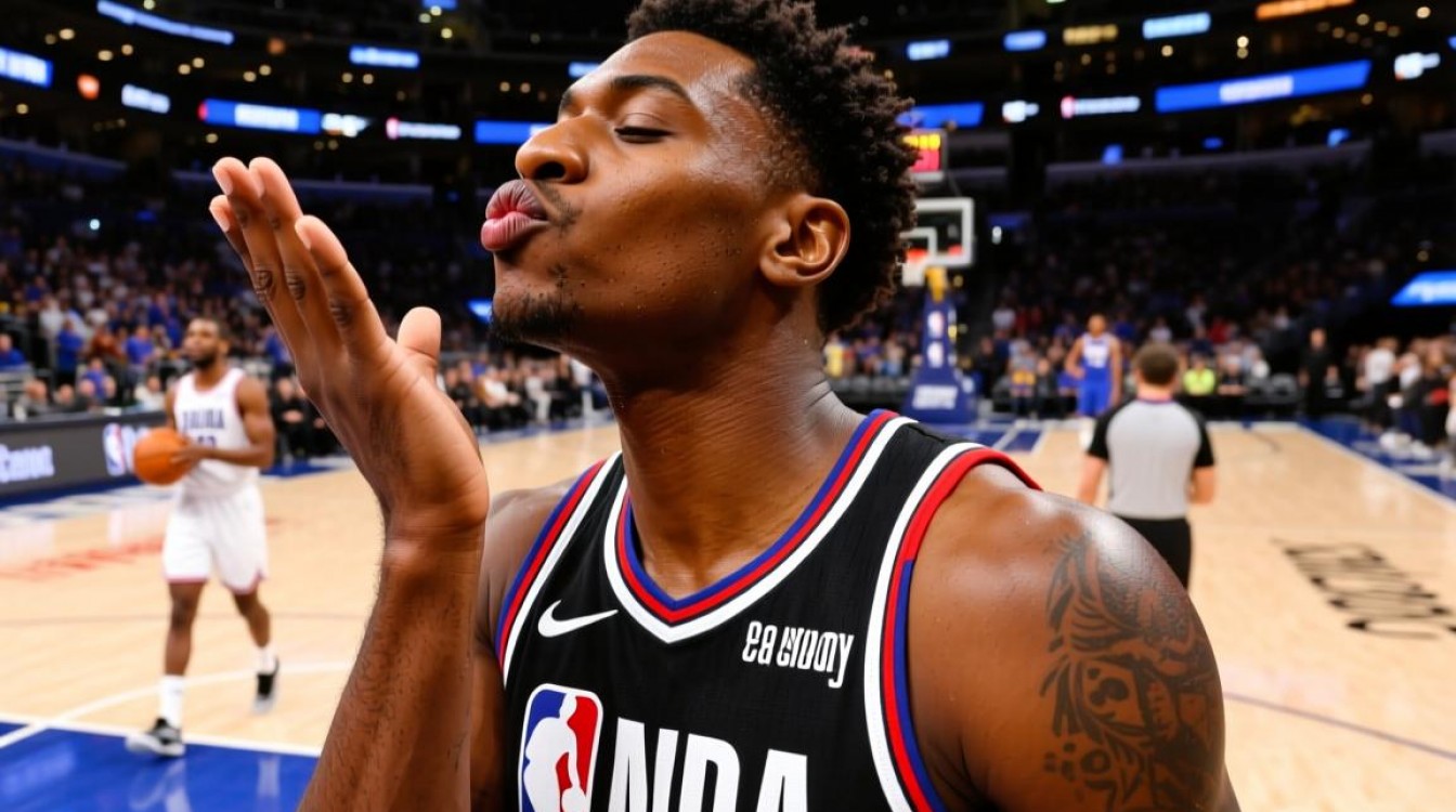 NBA为何禁止飞吻手势？背后隐藏着什么规则玄机？-图3