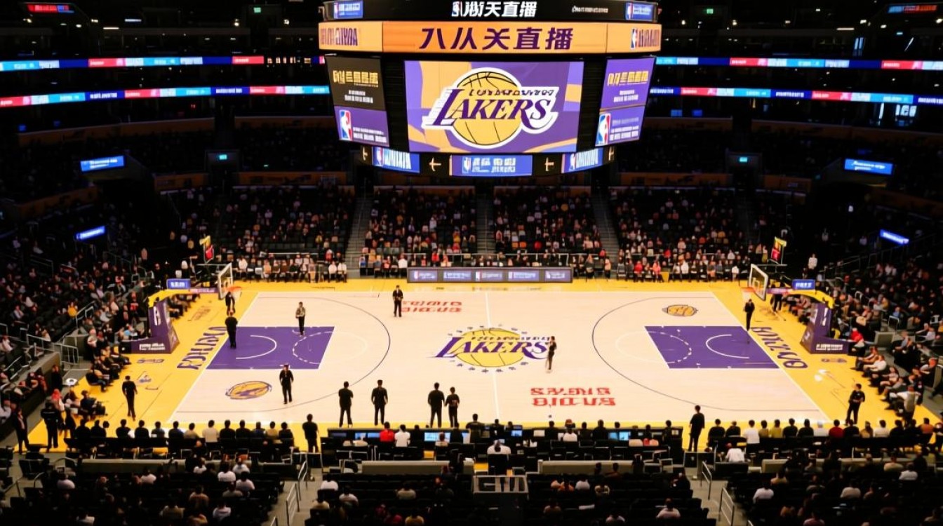 为什么湖人队比赛总没有直播？NBA湖人直播去哪看了？-图2
