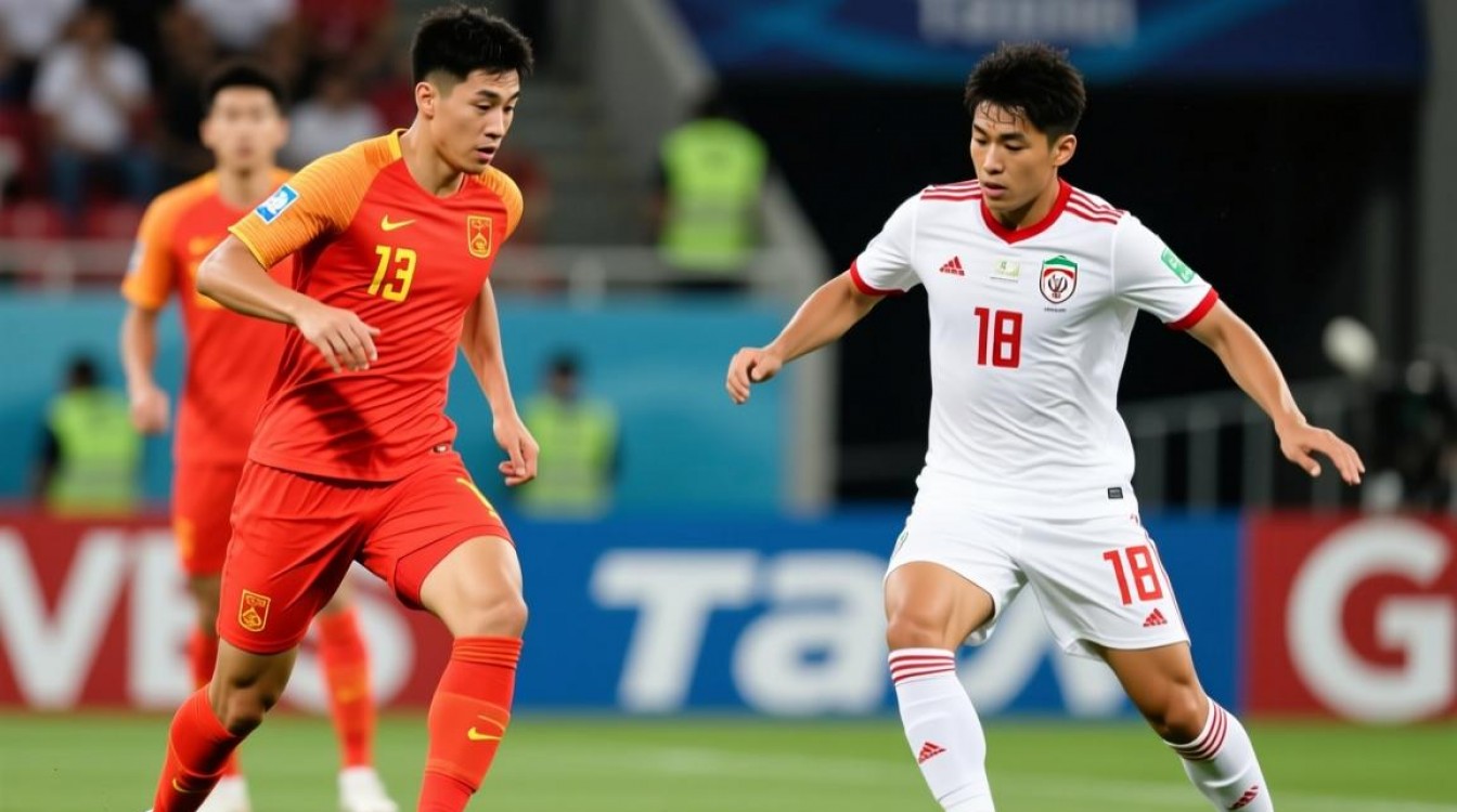 中国足球对伊朗谁赢了？最新比赛结果揭晓了吗？-图2