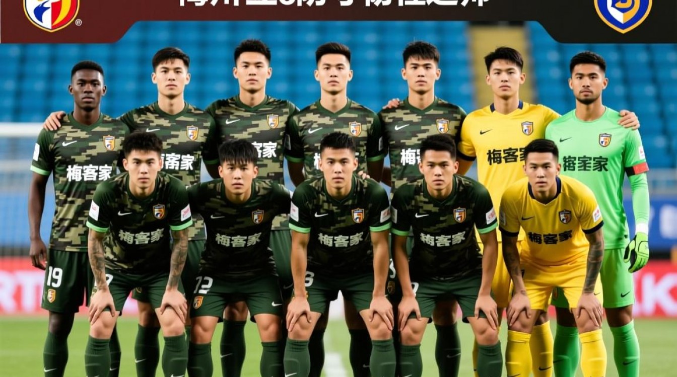 梅州客家VS石家庄阵容，谁能赢？关键球员对决看点多？-图1