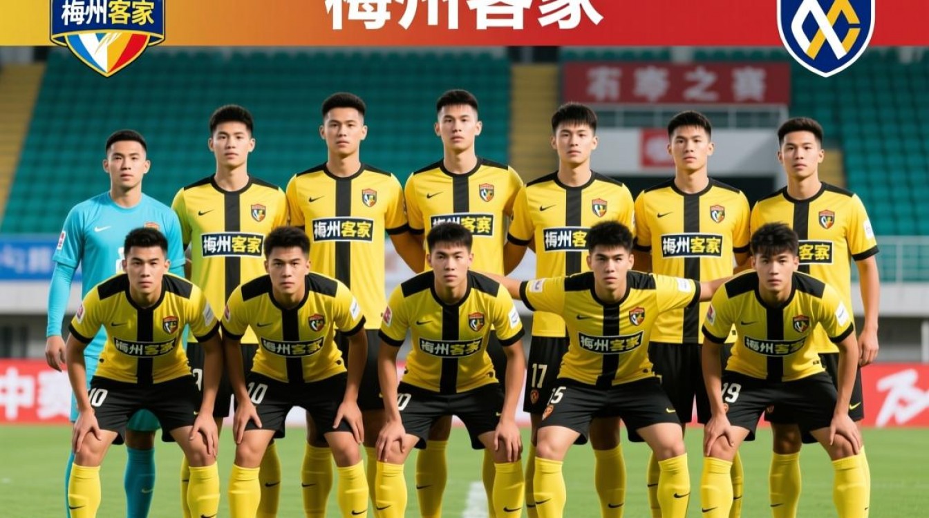 梅州客家VS石家庄阵容，谁能赢？关键球员对决看点多？-图2