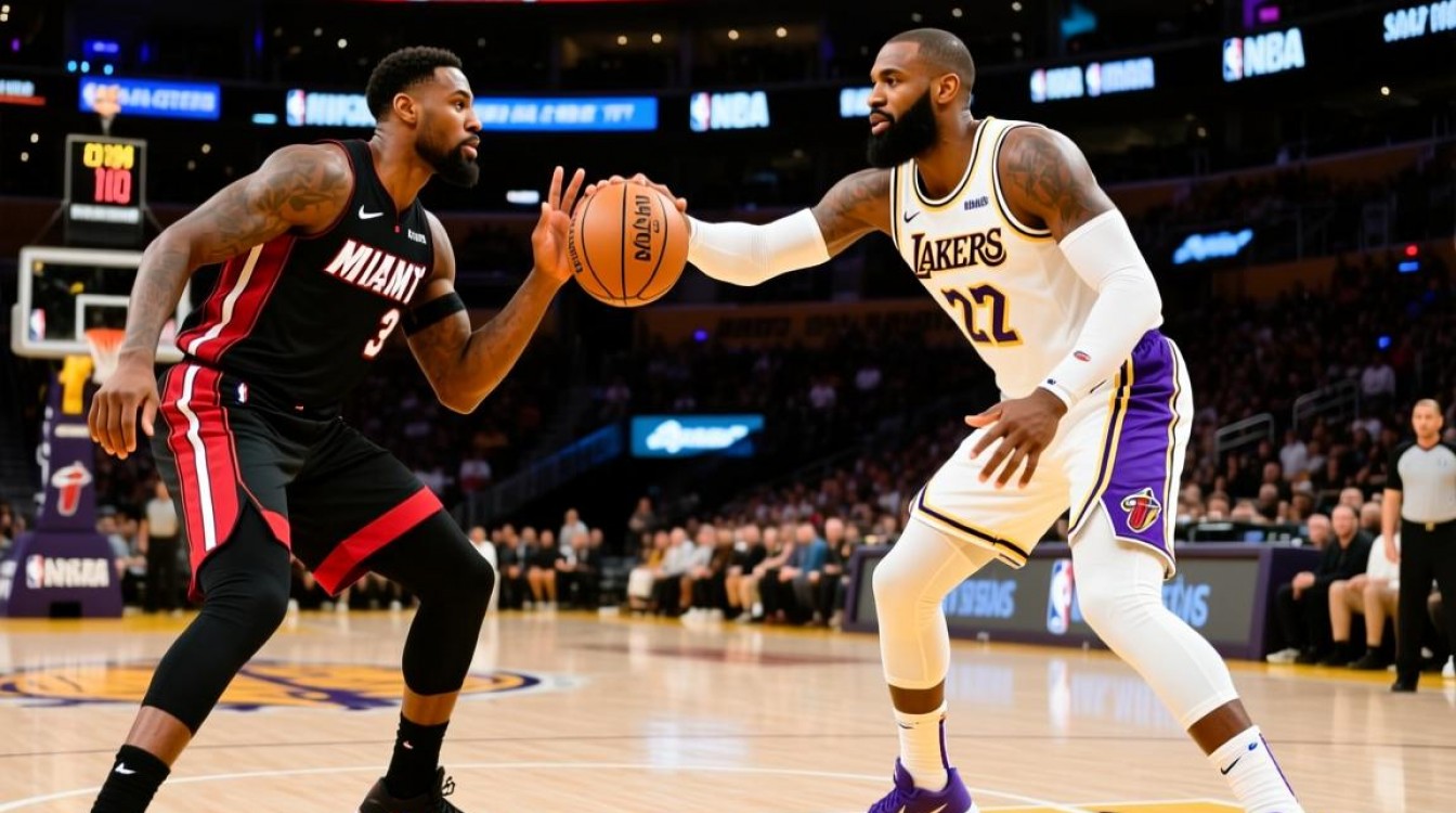 热火湖人比赛结果谁赢了？-图1