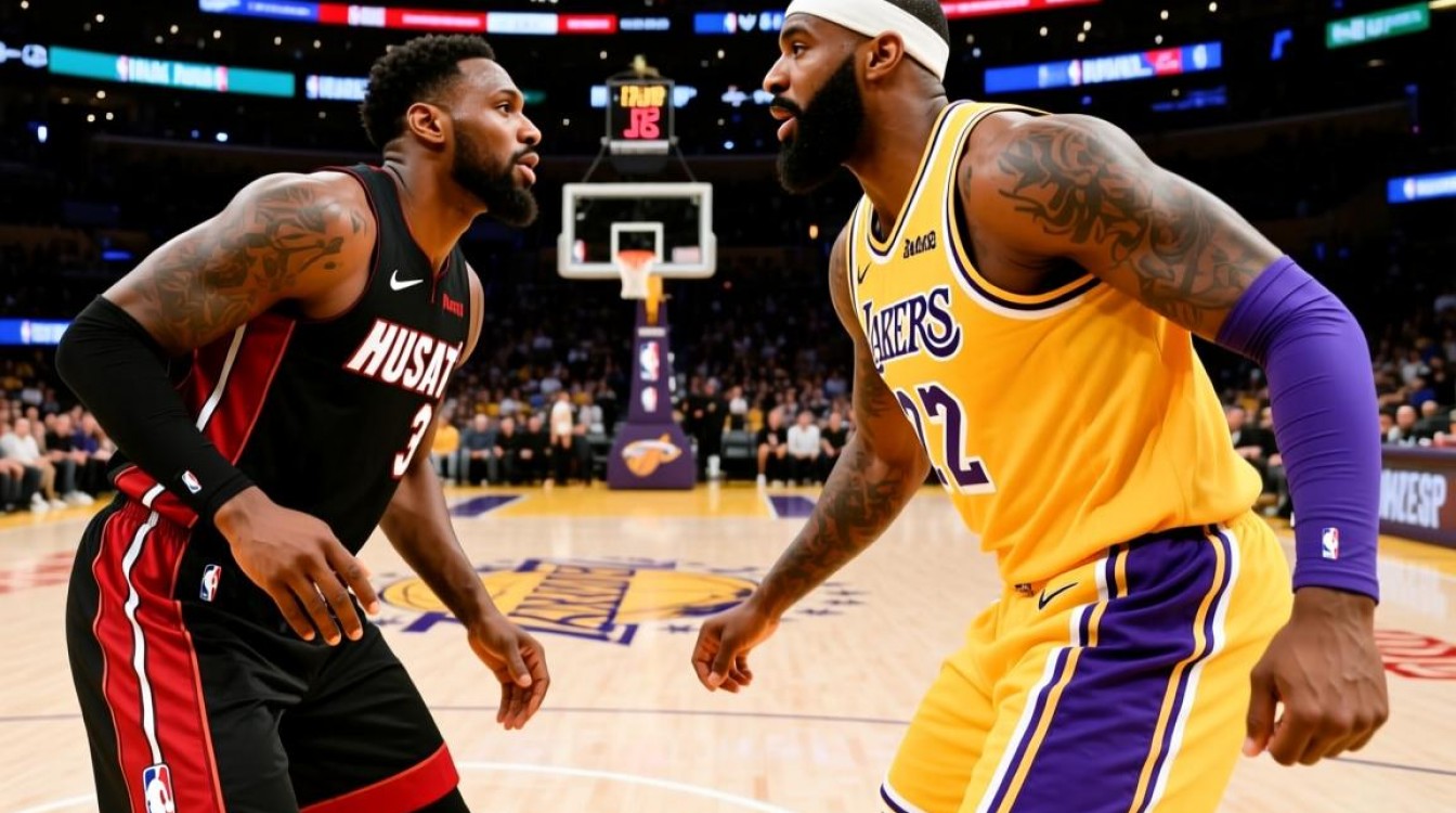 热火湖人比赛结果谁赢了？-图2