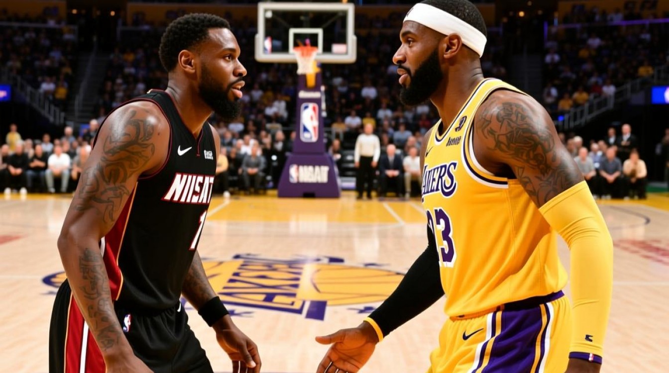 热火湖人比赛结果谁赢了？-图3