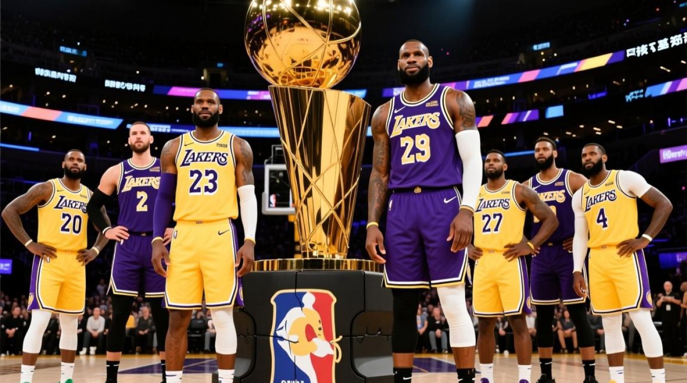 湖人新赛季阵容名单深度解析与冲击冠军实力几何？-图1