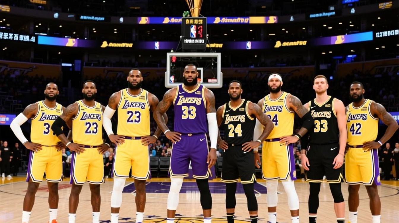 湖人新赛季阵容名单深度解析与冲击冠军实力几何？-图3