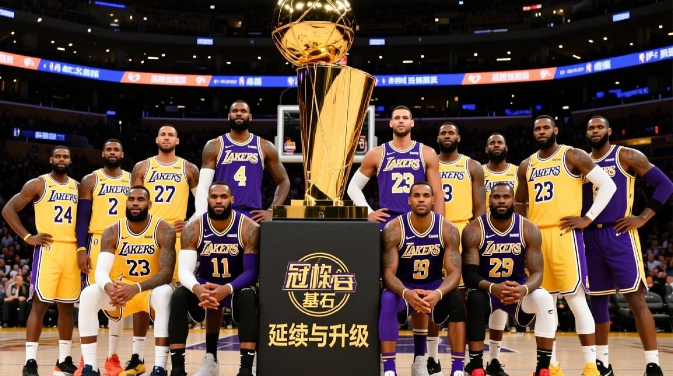 湖人新赛季阵容名单深度解析与冲击冠军实力几何？-图2