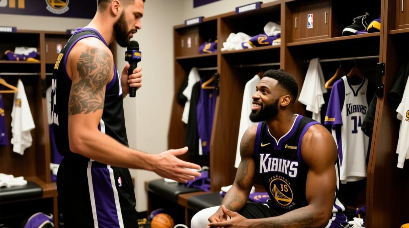 国王队为何交易考辛斯？重建决心还是更衣室隐患？-图2