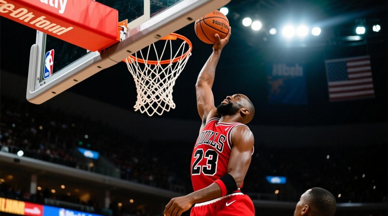 NBA扣篮为何不允许挂框？规则背后的安全隐患是什么？-图1