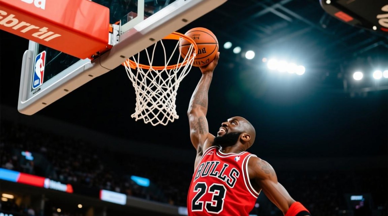 NBA扣篮为何不允许挂框？规则背后的安全隐患是什么？-图3