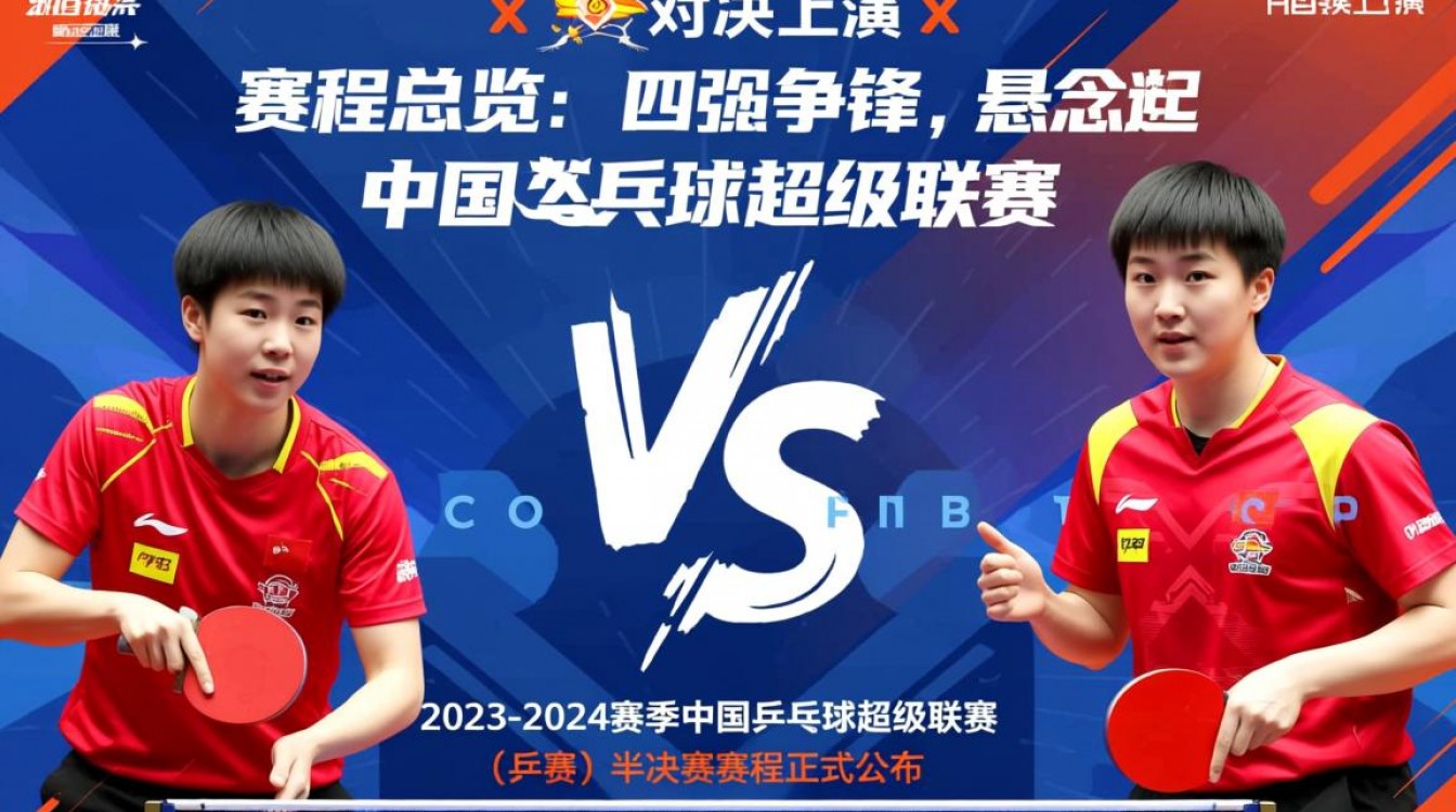 乒超半决赛赛程什么时候出？各队对阵安排有吗？-图2