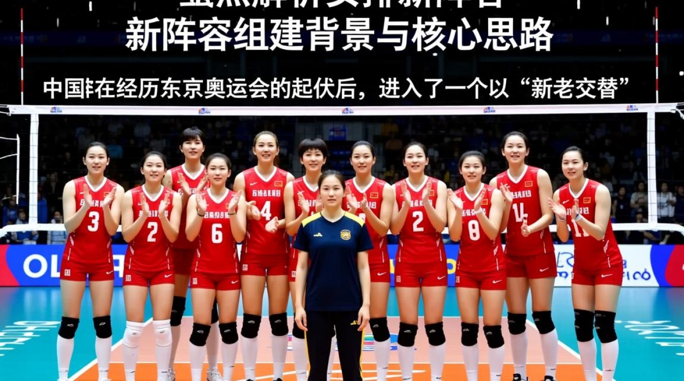 安家杰解析女排新阵容，哪些球员将成为核心力量？-图1