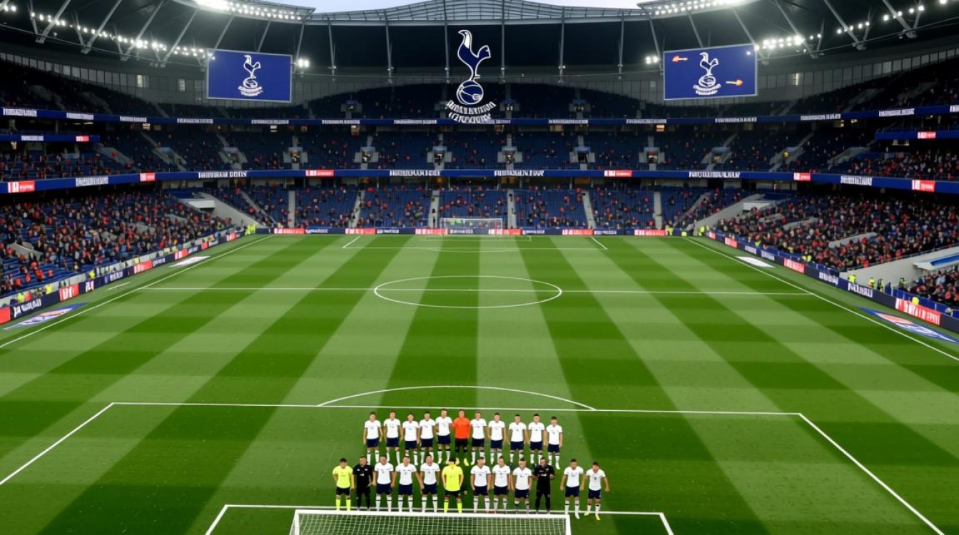 热刺主力阵容图，谁是本赛季绝对核心？-图3