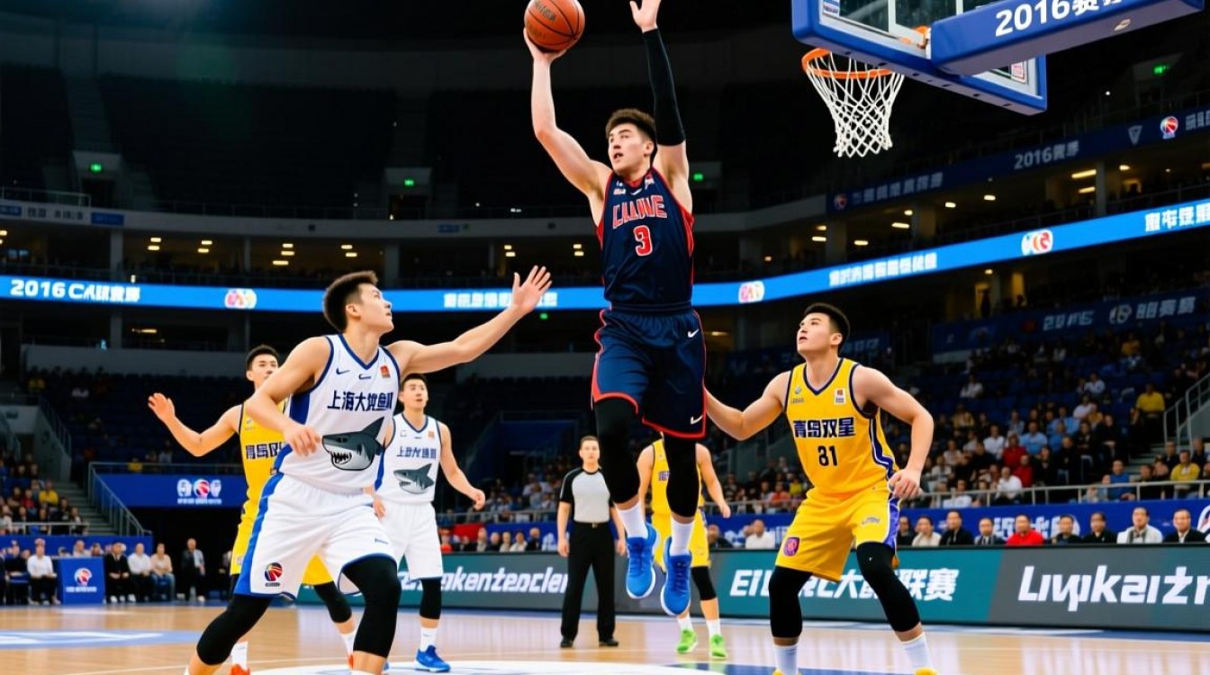 2016年CBA上海对青岛谁赢了？最终比分是多少？-图3