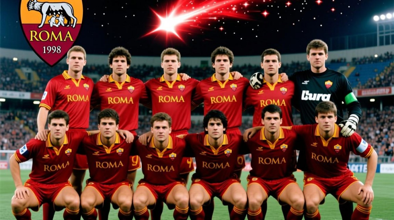 罗马队98年阵容有多强？为何能成为经典？-图1