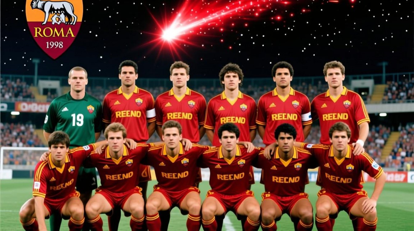 罗马队98年阵容有多强？为何能成为经典？-图2