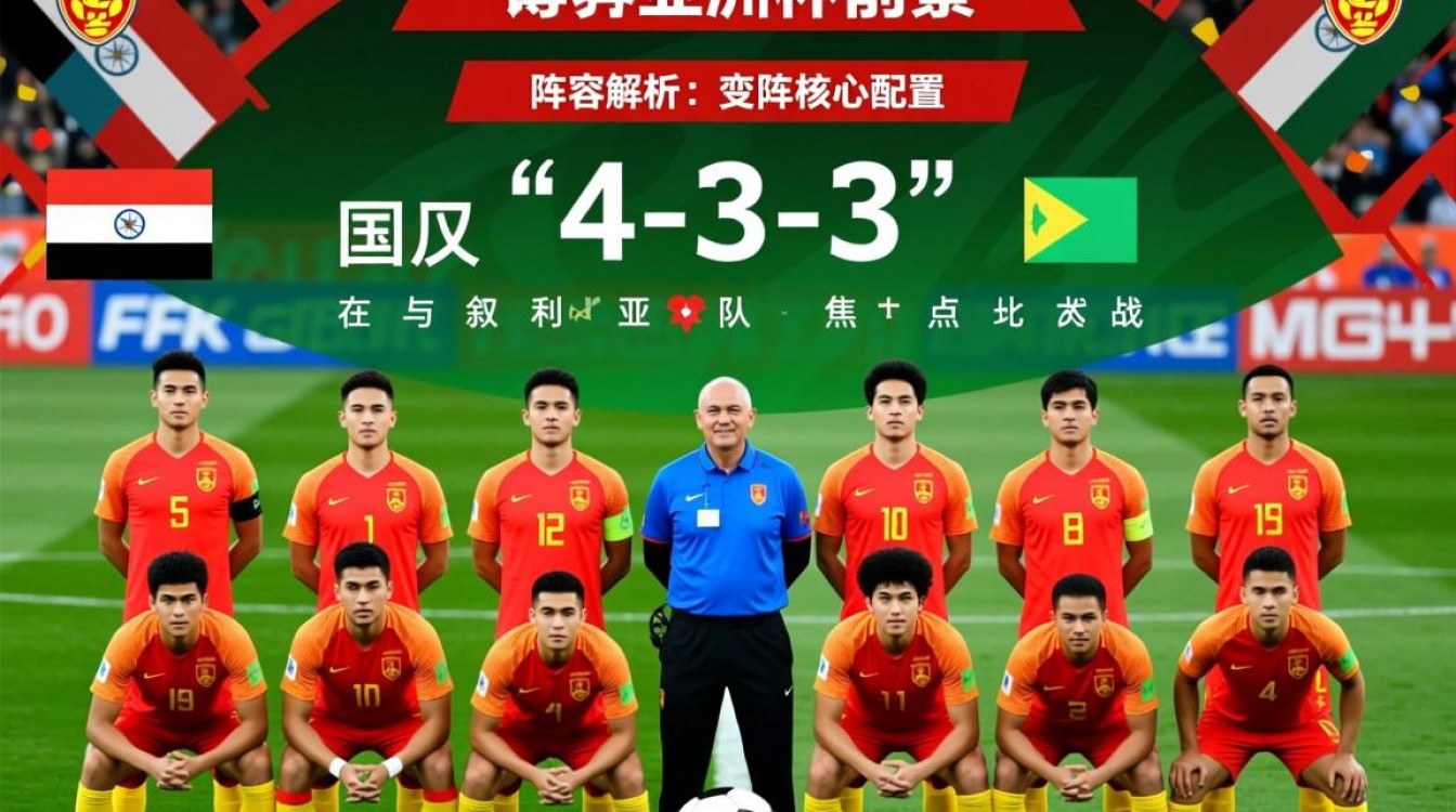 中国队对叙利亚阵容，谁将首发？战术如何调整？-图1