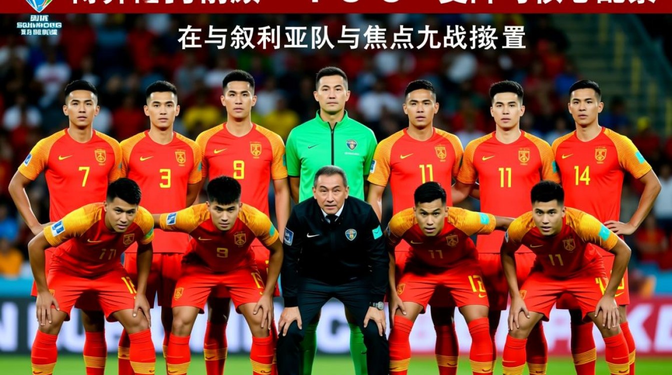 中国队对叙利亚阵容，谁将首发？战术如何调整？-图3