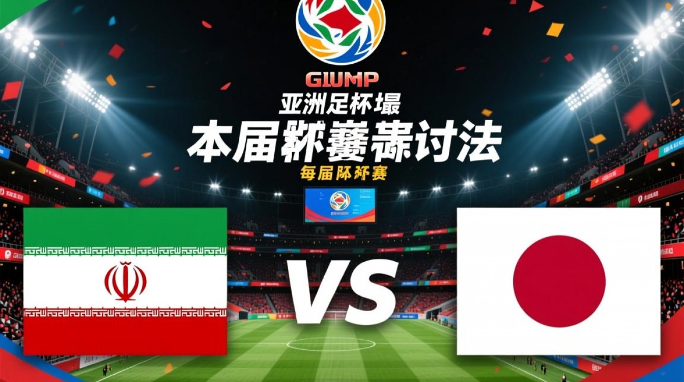 亚洲杯伊朗日本谁赢的？比分多少谁晋级了？-图2