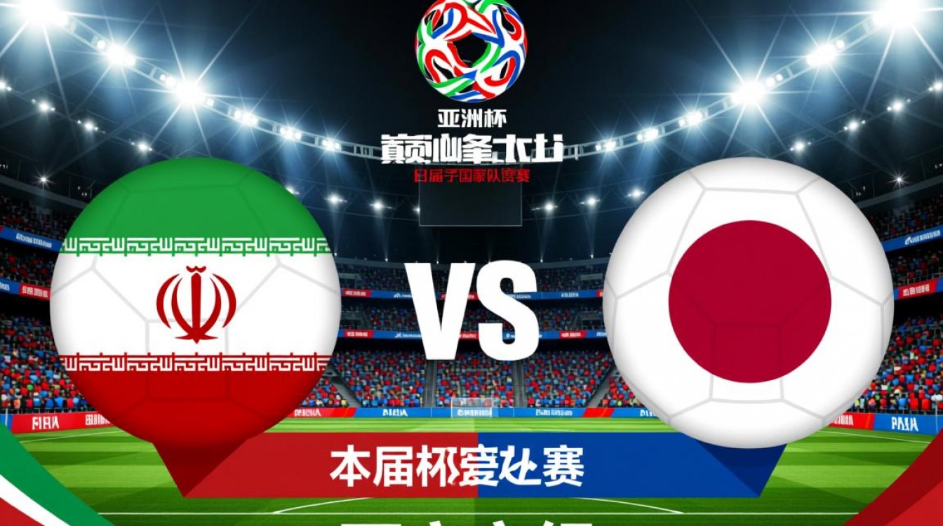 亚洲杯伊朗日本谁赢的？比分多少谁晋级了？-图3