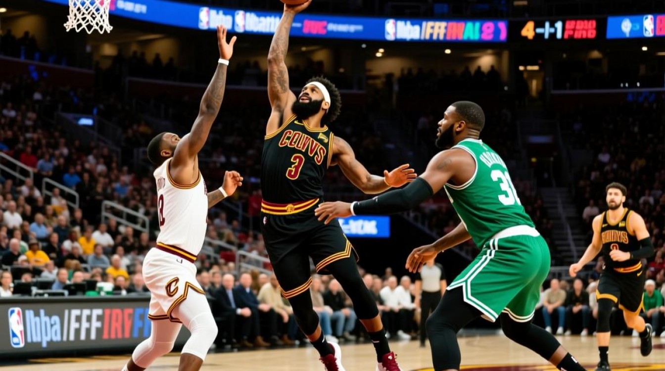 2017骑士总决赛如何逆袭夺冠？詹皇逆天表现有多震撼？-图2