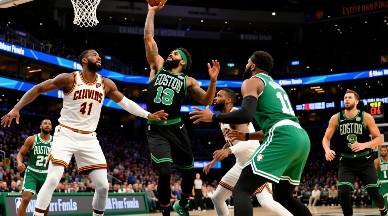 2017骑士总决赛如何逆袭夺冠？詹皇逆天表现有多震撼？-图1