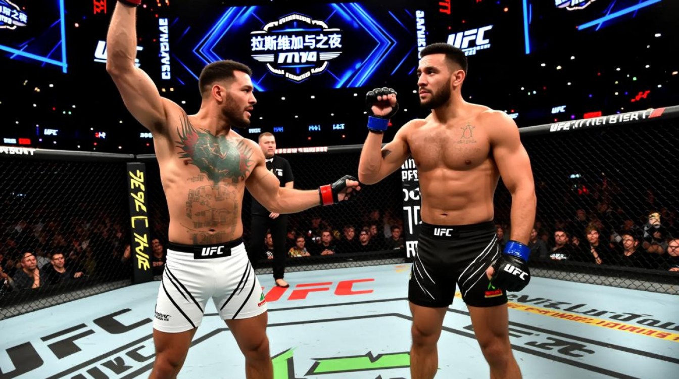 UFC8月26日比赛结果出炉，谁是最终赢家？-图1