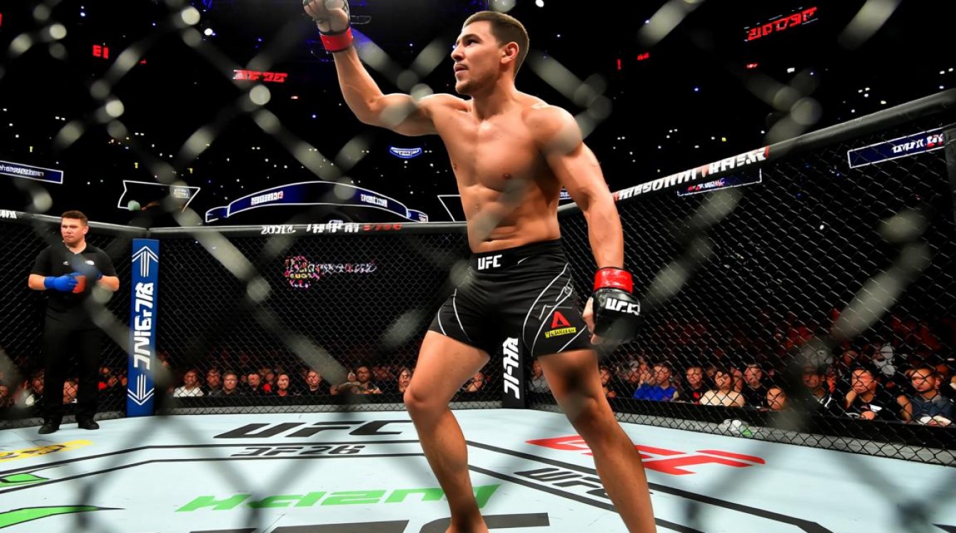 UFC8月26日比赛结果出炉，谁是最终赢家？-图3