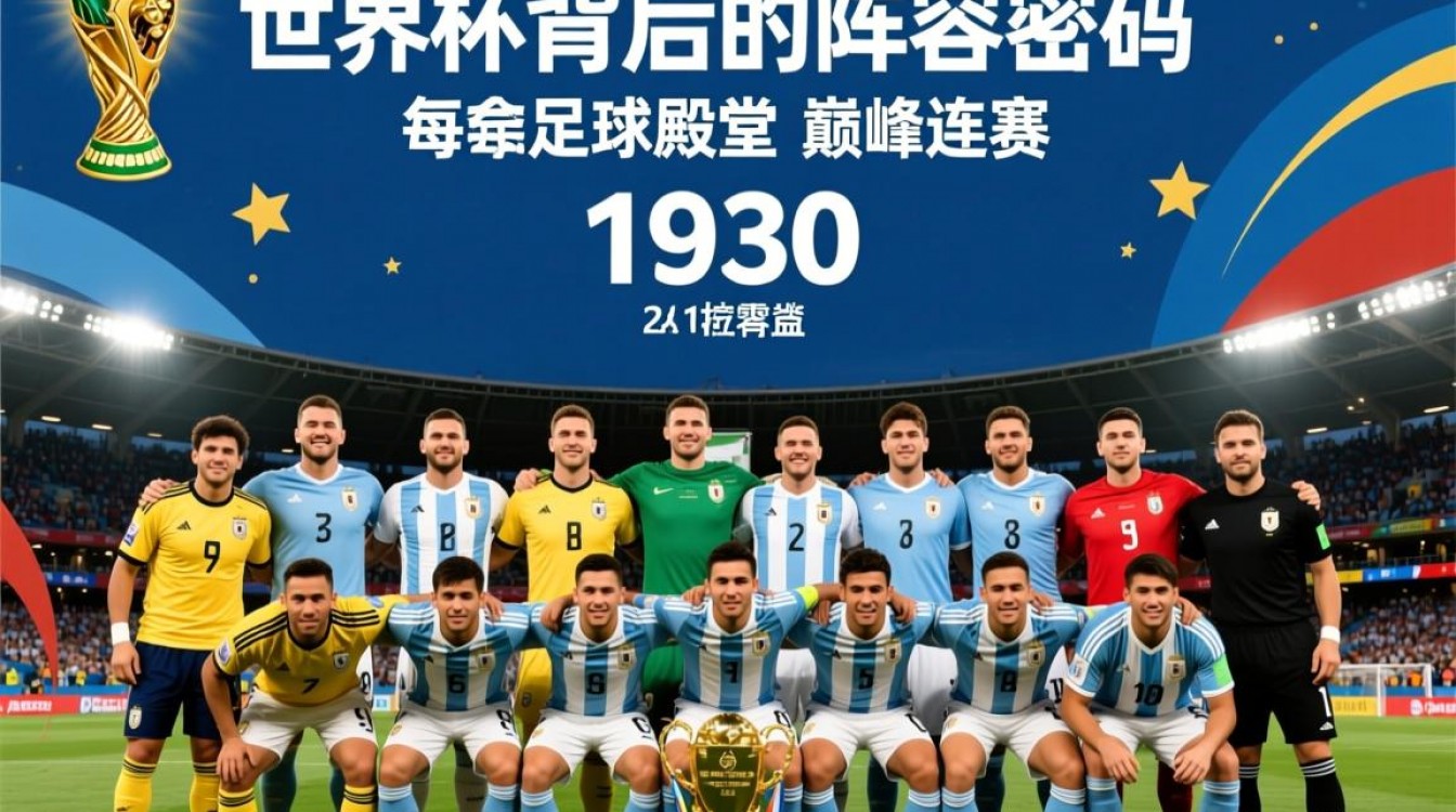 历年世界杯夺冠阵容都有哪些核心球员？-图2