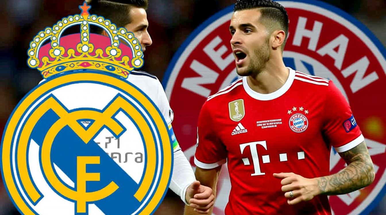 2017皇马拜仁欧冠决赛阵容对比，谁更占优势？-图1