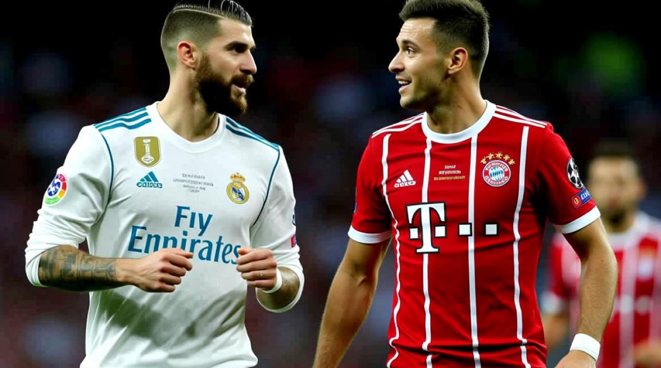 2017皇马拜仁欧冠决赛阵容对比，谁更占优势？-图2