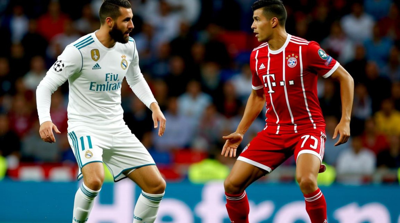 2017皇马拜仁欧冠决赛阵容对比，谁更占优势？-图3