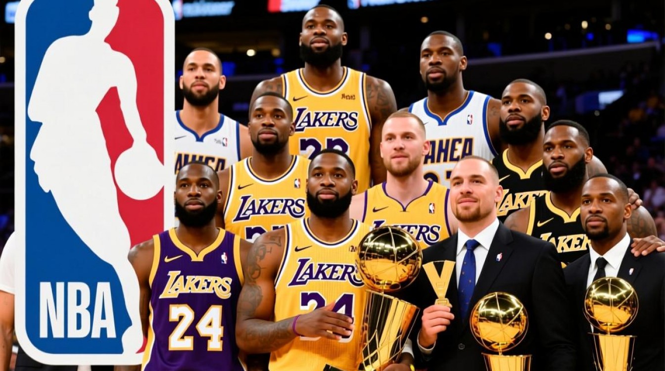 NBA历史最佳阵容次数排名，谁才是次数之王？-图1