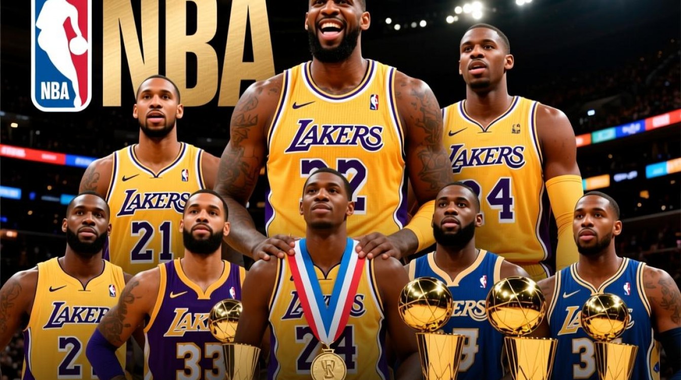 NBA历史最佳阵容次数排名，谁才是次数之王？-图2