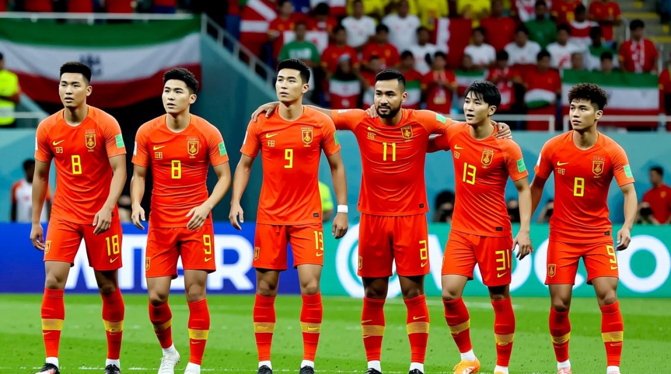 国足0-1伊朗首发阵容暴露哪些致命问题？-图1