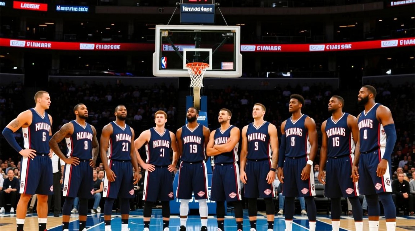 步行者15赛季阵容有哪些核心球员及战术特点？-图2