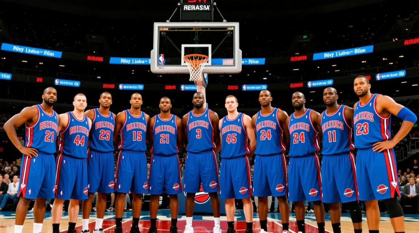 2004年总决赛阵容有哪些球星？湖人VS活塞谁更强？-图3